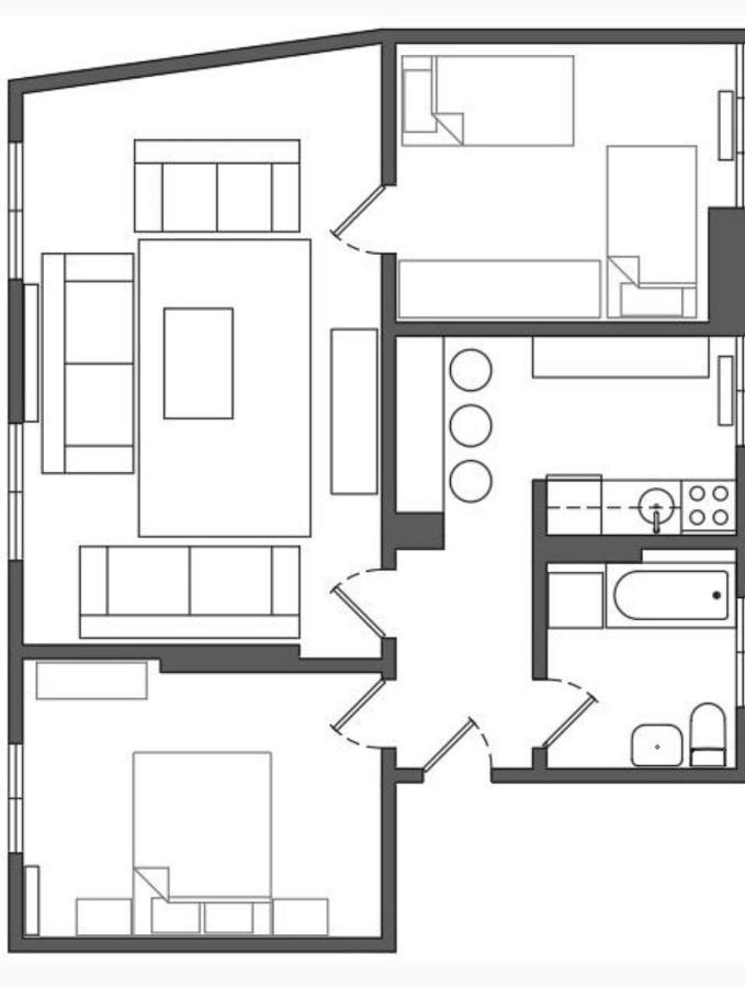 Modern & Cozy 2-Bedroom Vacation Home In SJJ Exterior foto